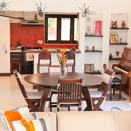 Vila Casa Rosa Coqueiros Porto Seguro Exteriér fotografie