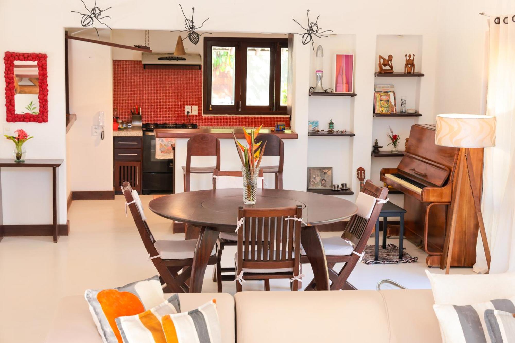 Vila Casa Rosa Coqueiros Porto Seguro Exteriér fotografie
