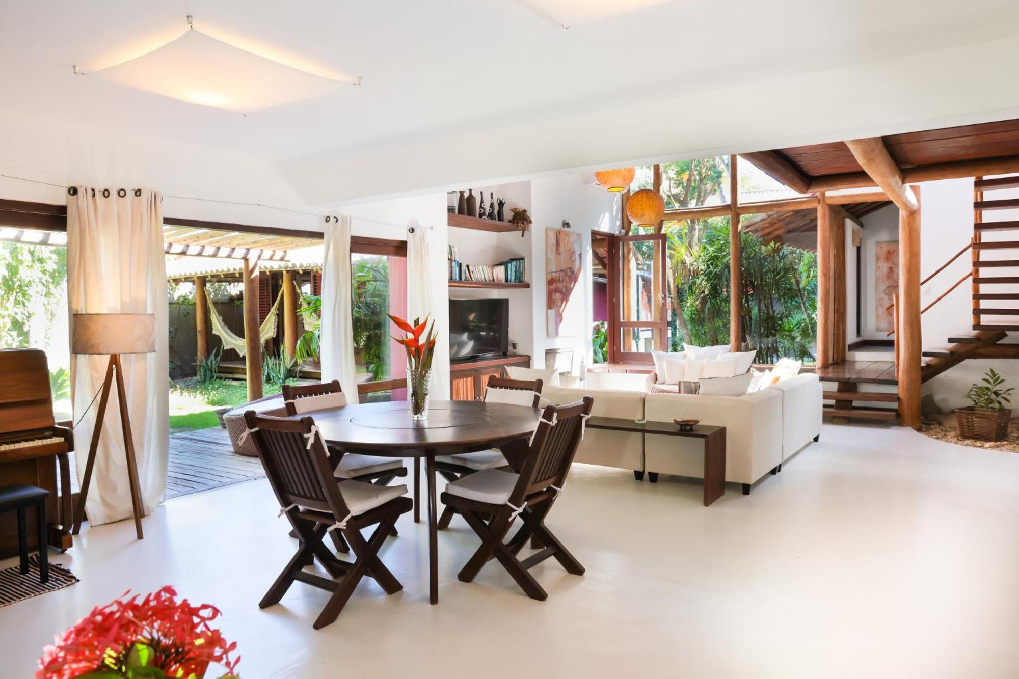 Vila Casa Rosa Coqueiros Porto Seguro Exteriér fotografie