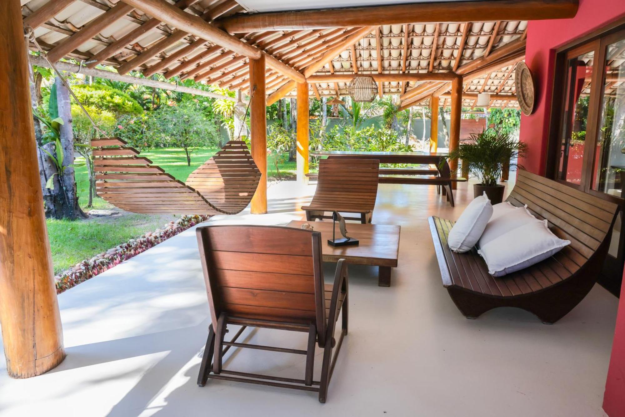 Vila Casa Rosa Coqueiros Porto Seguro Exteriér fotografie