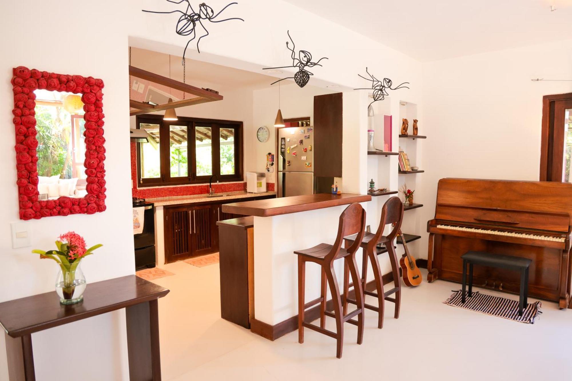Vila Casa Rosa Coqueiros Porto Seguro Exteriér fotografie