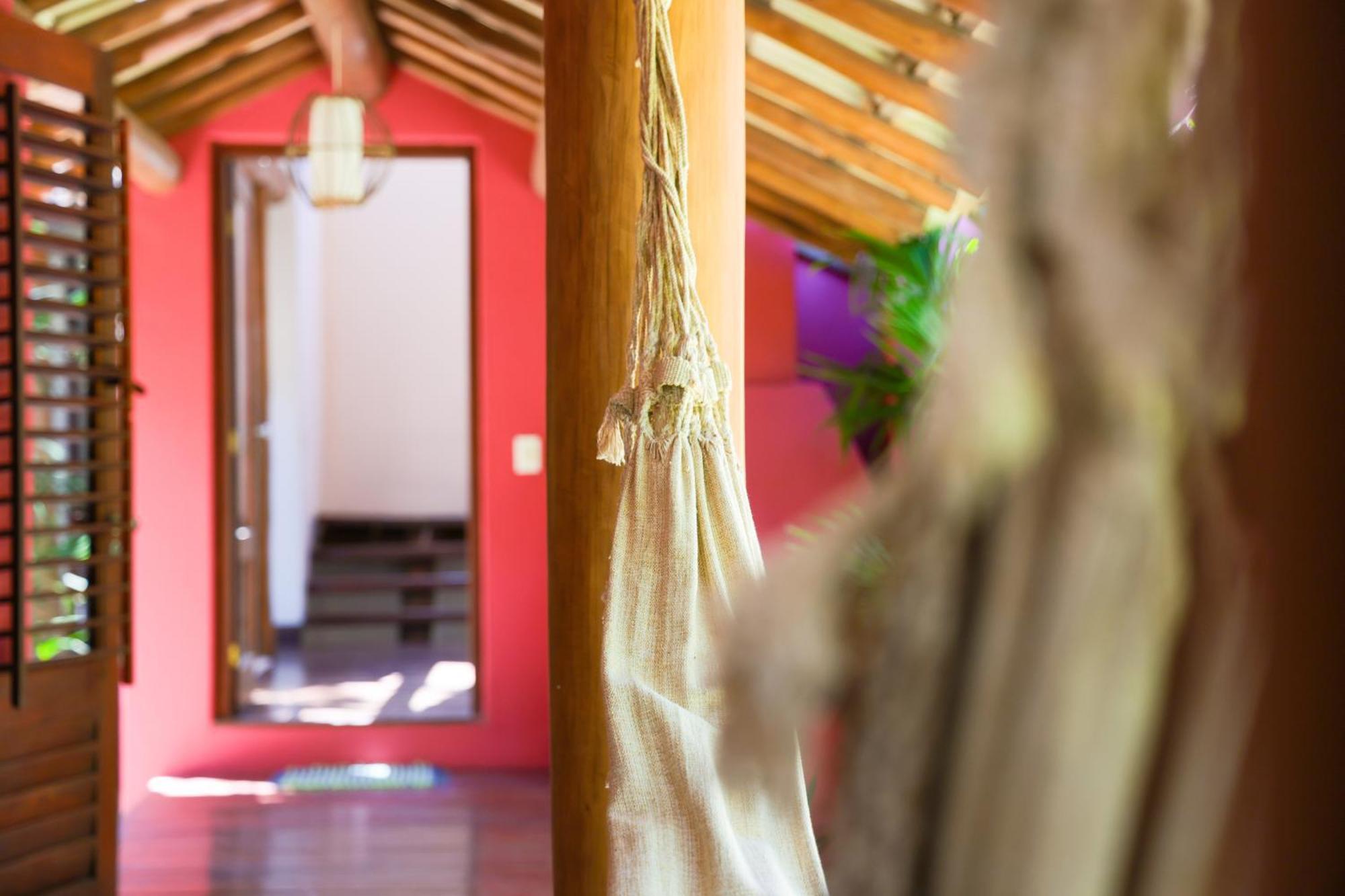 Vila Casa Rosa Coqueiros Porto Seguro Exteriér fotografie