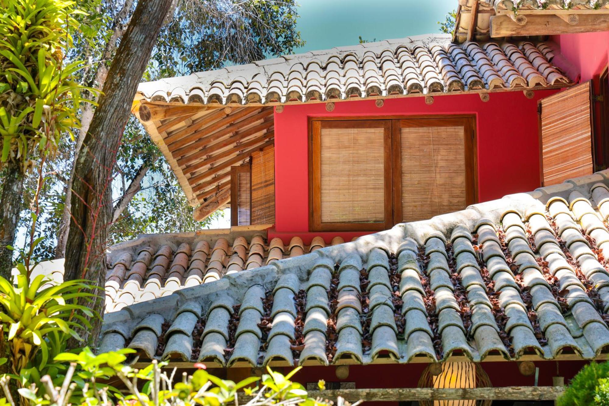Vila Casa Rosa Coqueiros Porto Seguro Exteriér fotografie