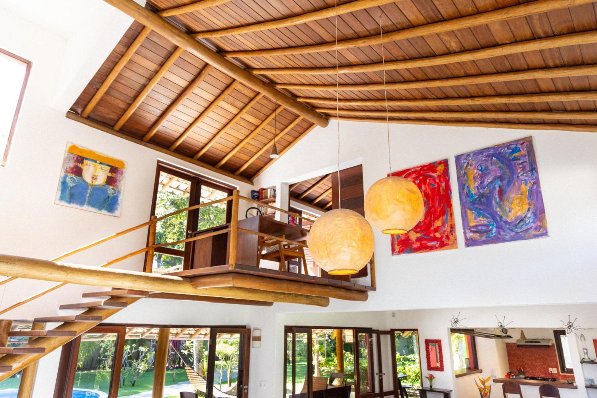 Vila Casa Rosa Coqueiros Porto Seguro Exteriér fotografie