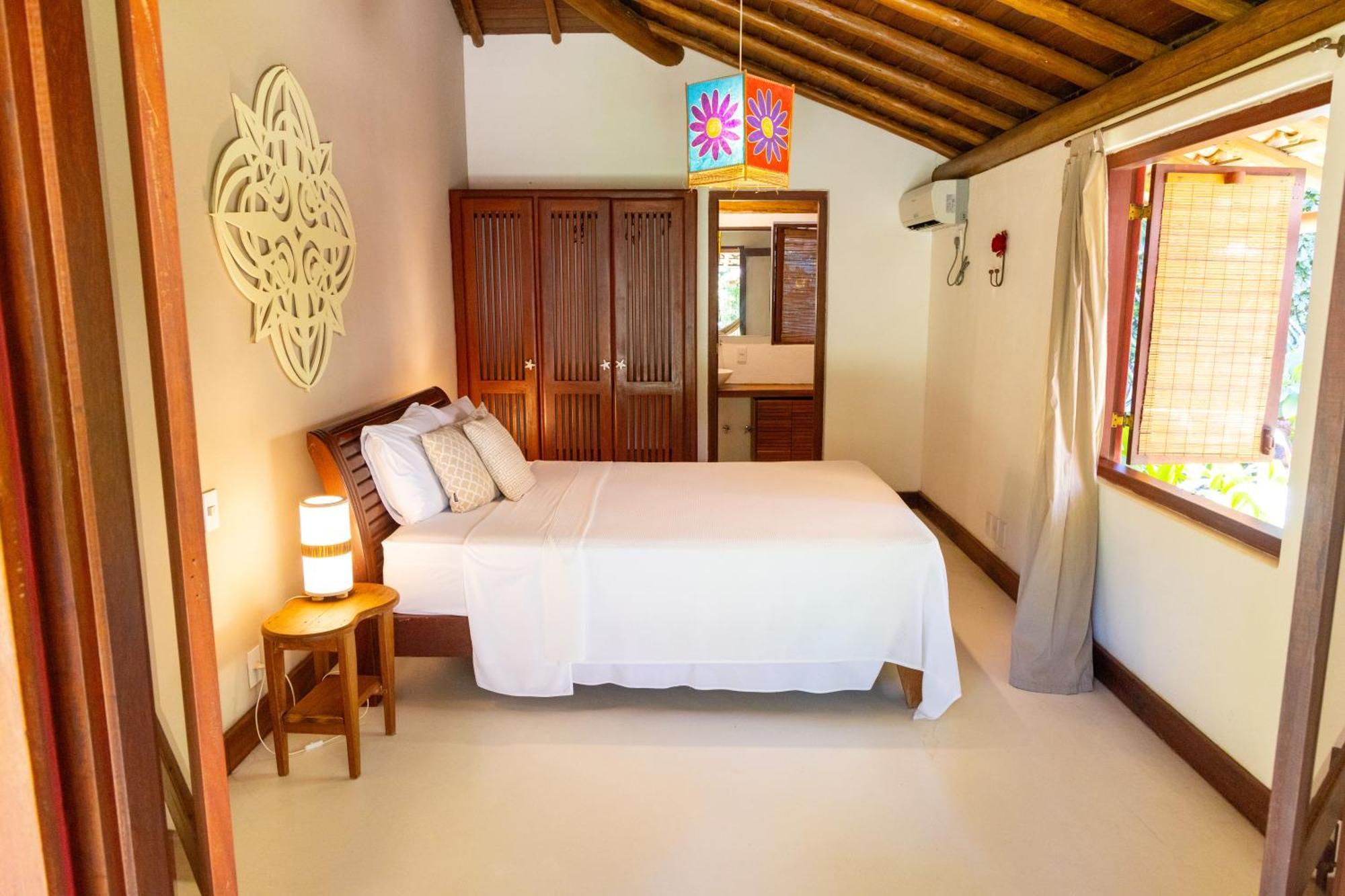 Vila Casa Rosa Coqueiros Porto Seguro Exteriér fotografie