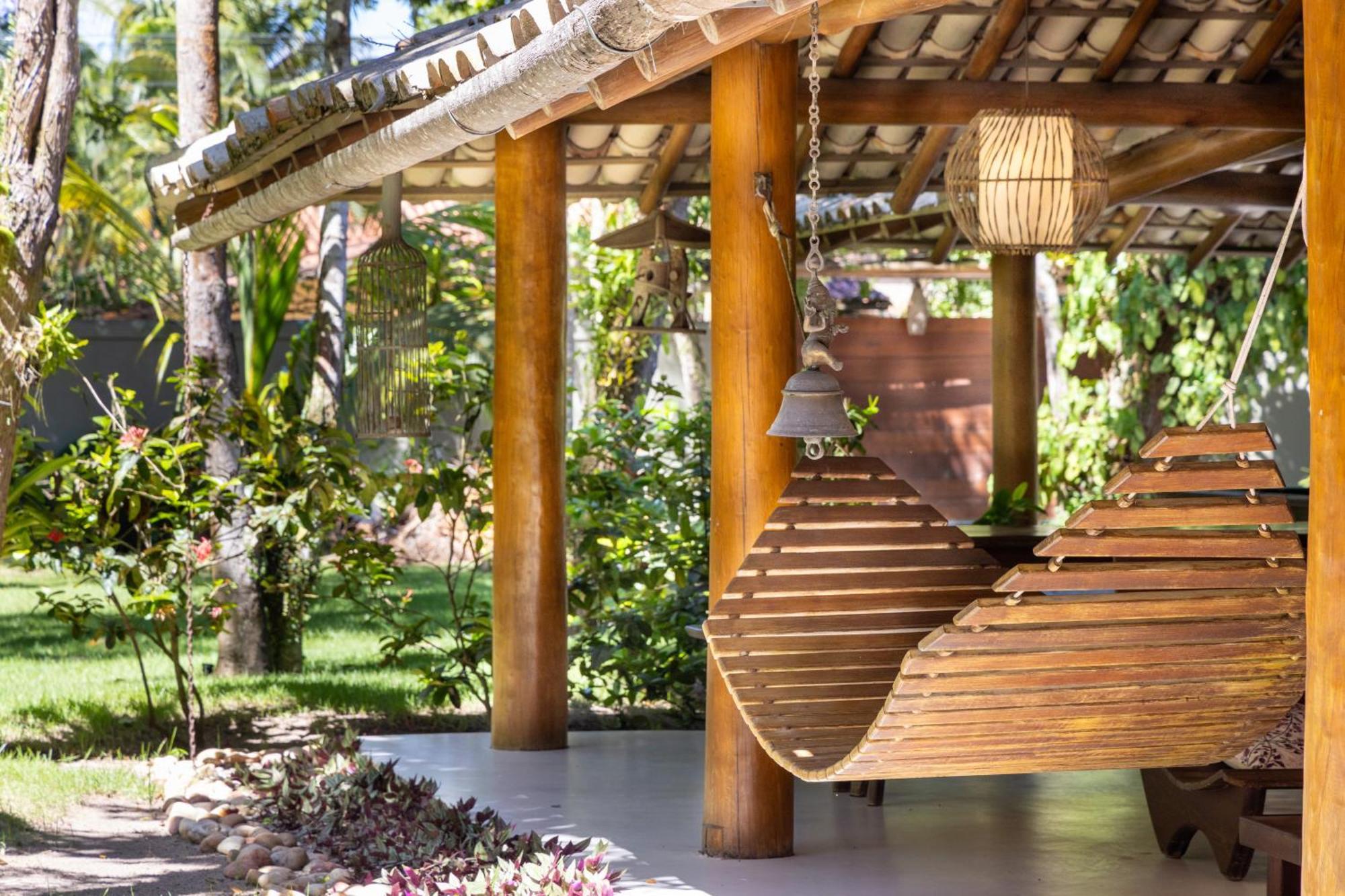 Vila Casa Rosa Coqueiros Porto Seguro Exteriér fotografie