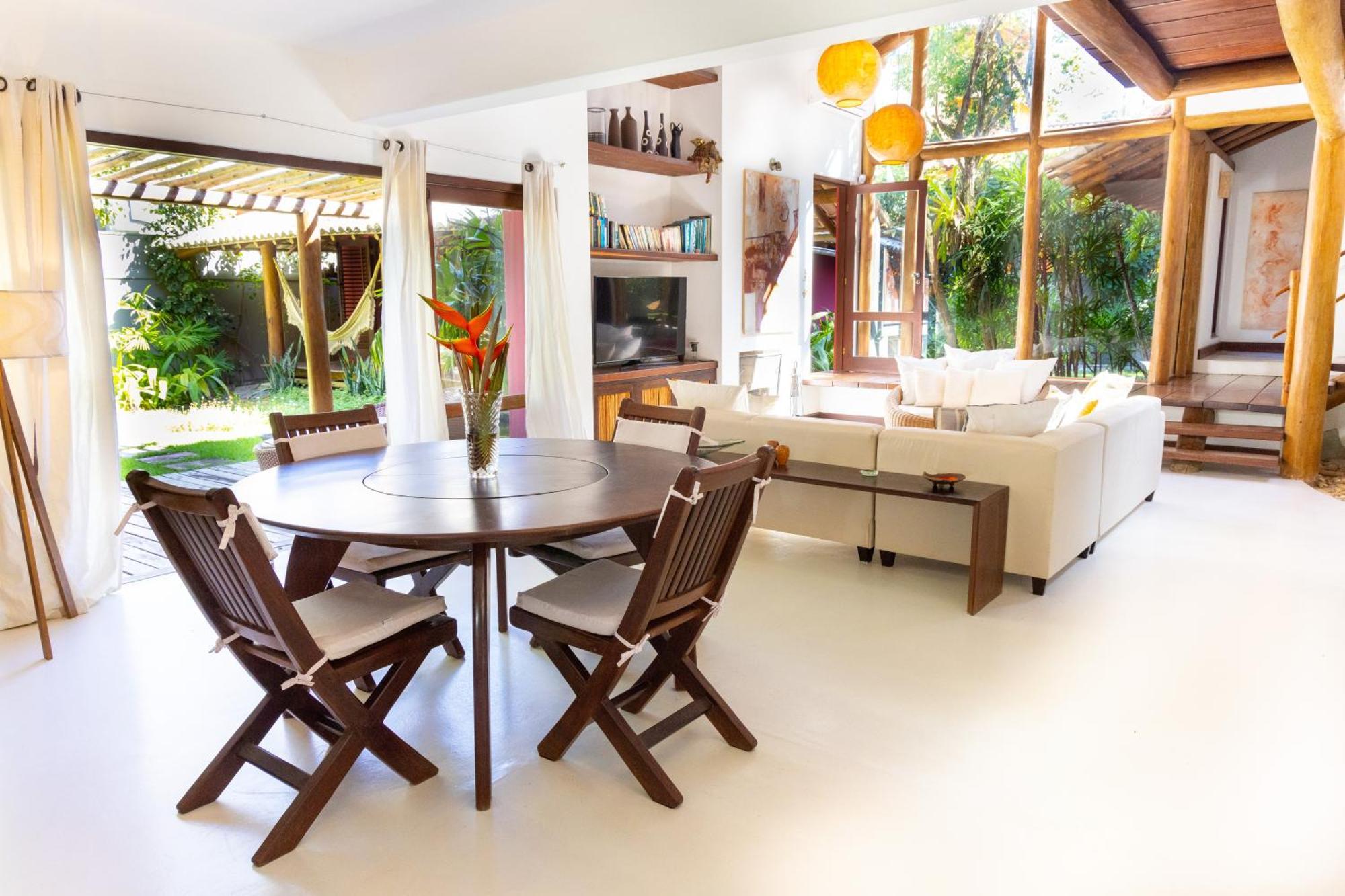 Vila Casa Rosa Coqueiros Porto Seguro Exteriér fotografie