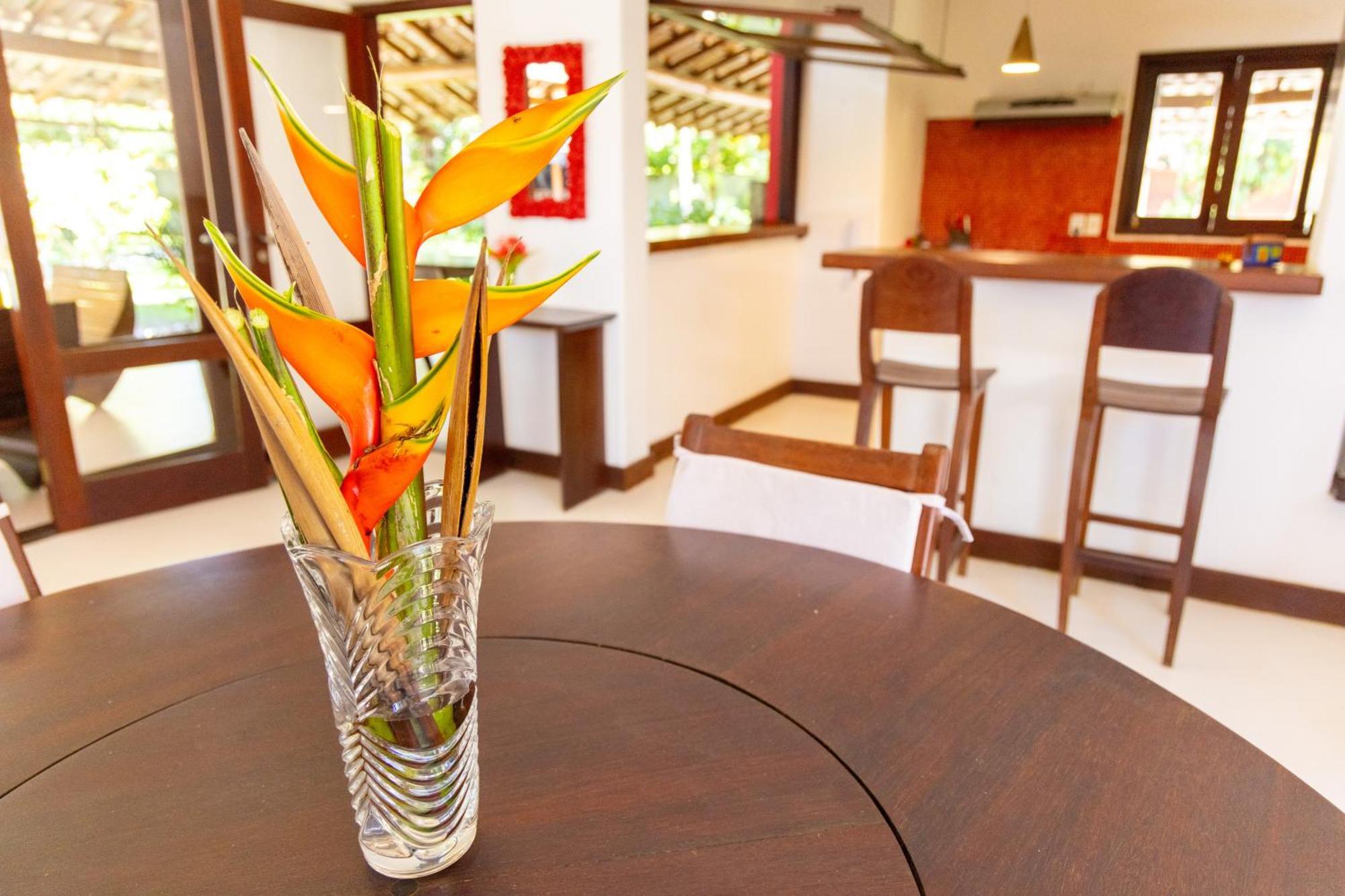Vila Casa Rosa Coqueiros Porto Seguro Exteriér fotografie