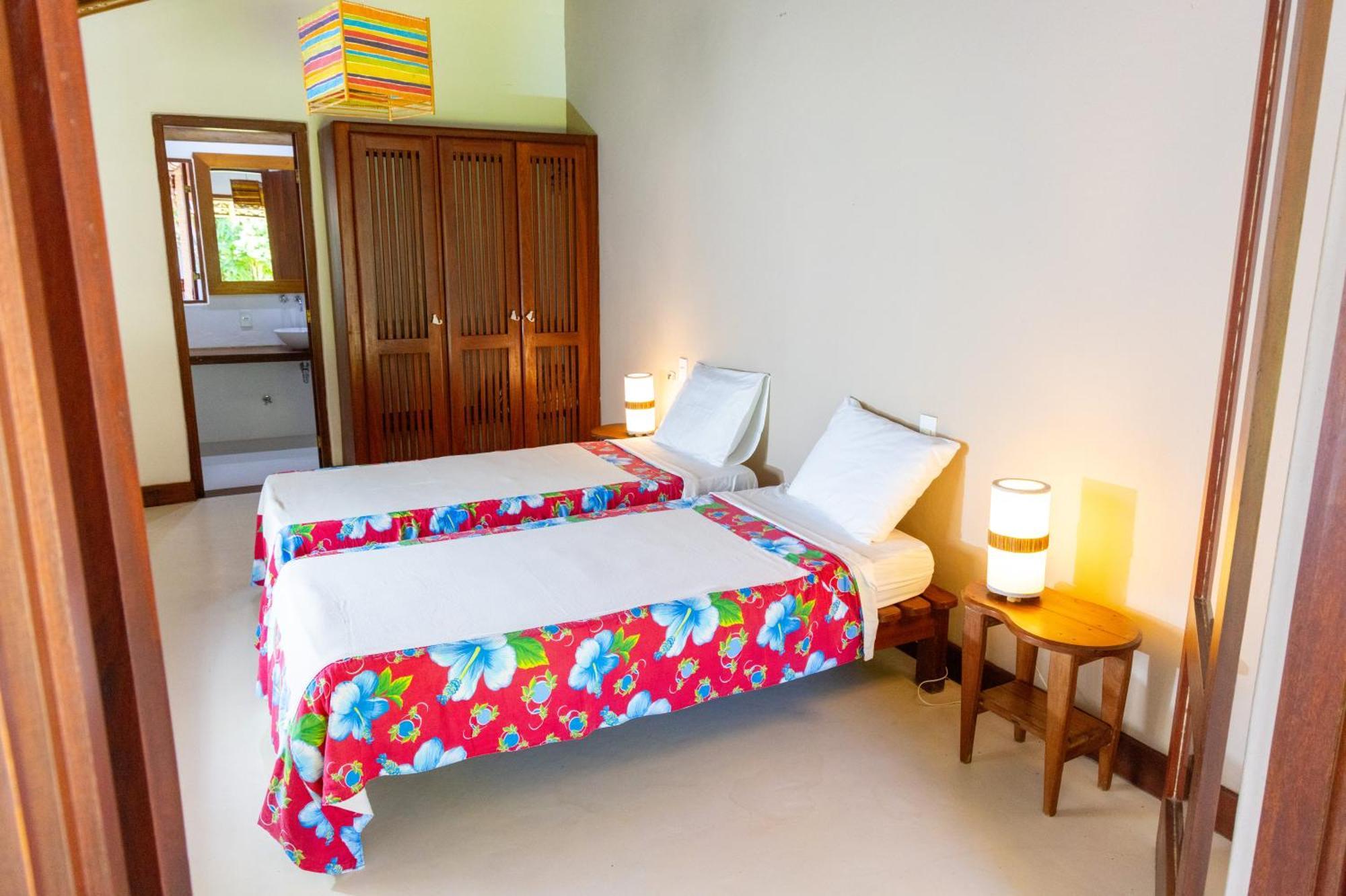 Vila Casa Rosa Coqueiros Porto Seguro Exteriér fotografie