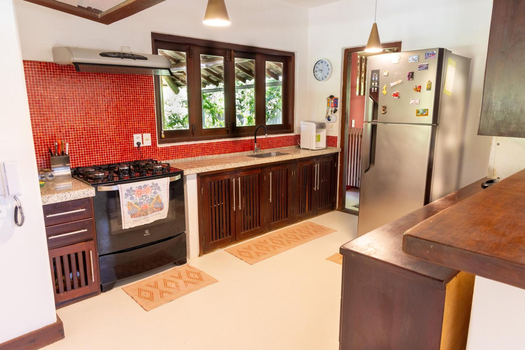 Vila Casa Rosa Coqueiros Porto Seguro Exteriér fotografie