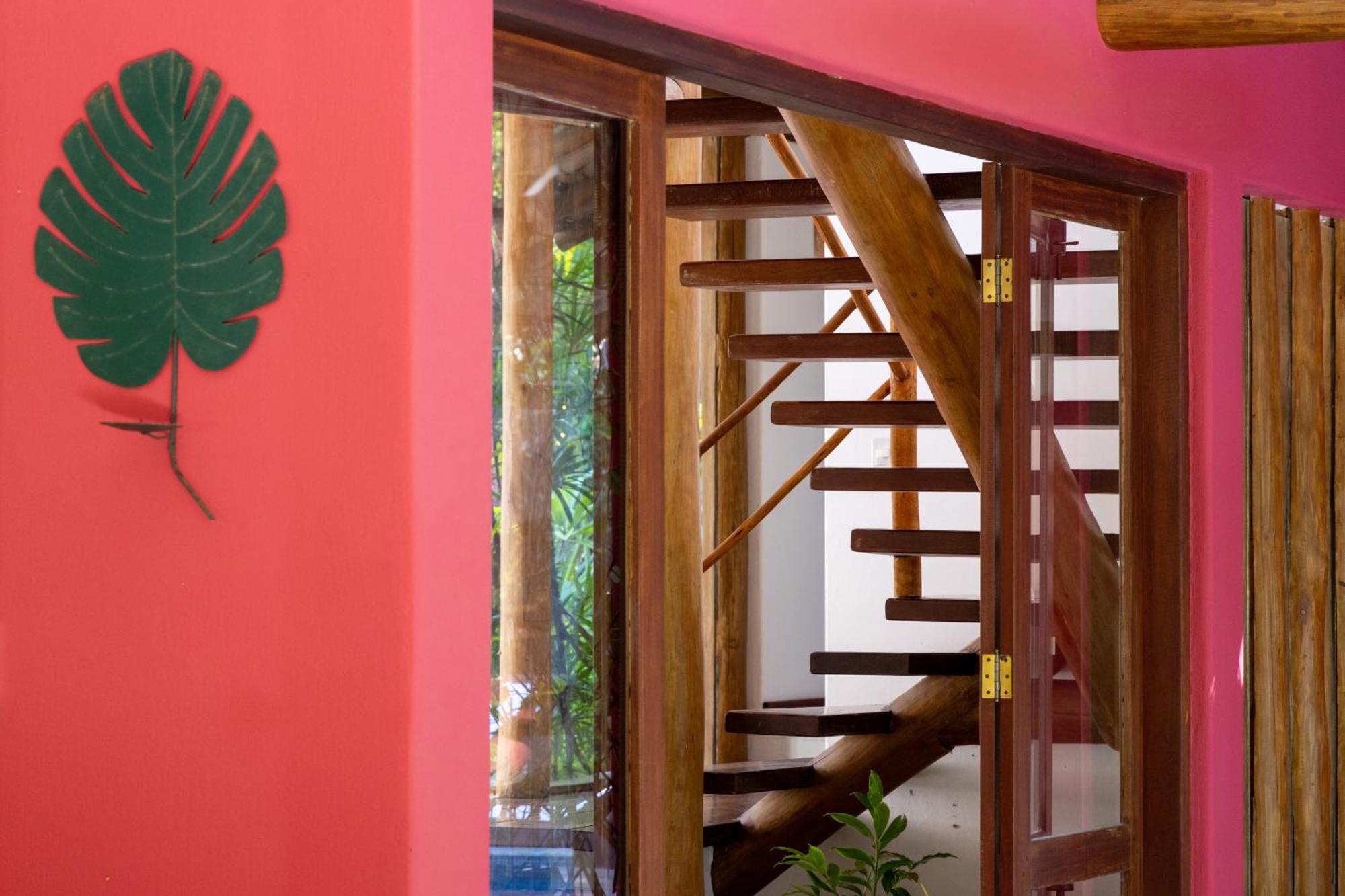 Vila Casa Rosa Coqueiros Porto Seguro Exteriér fotografie