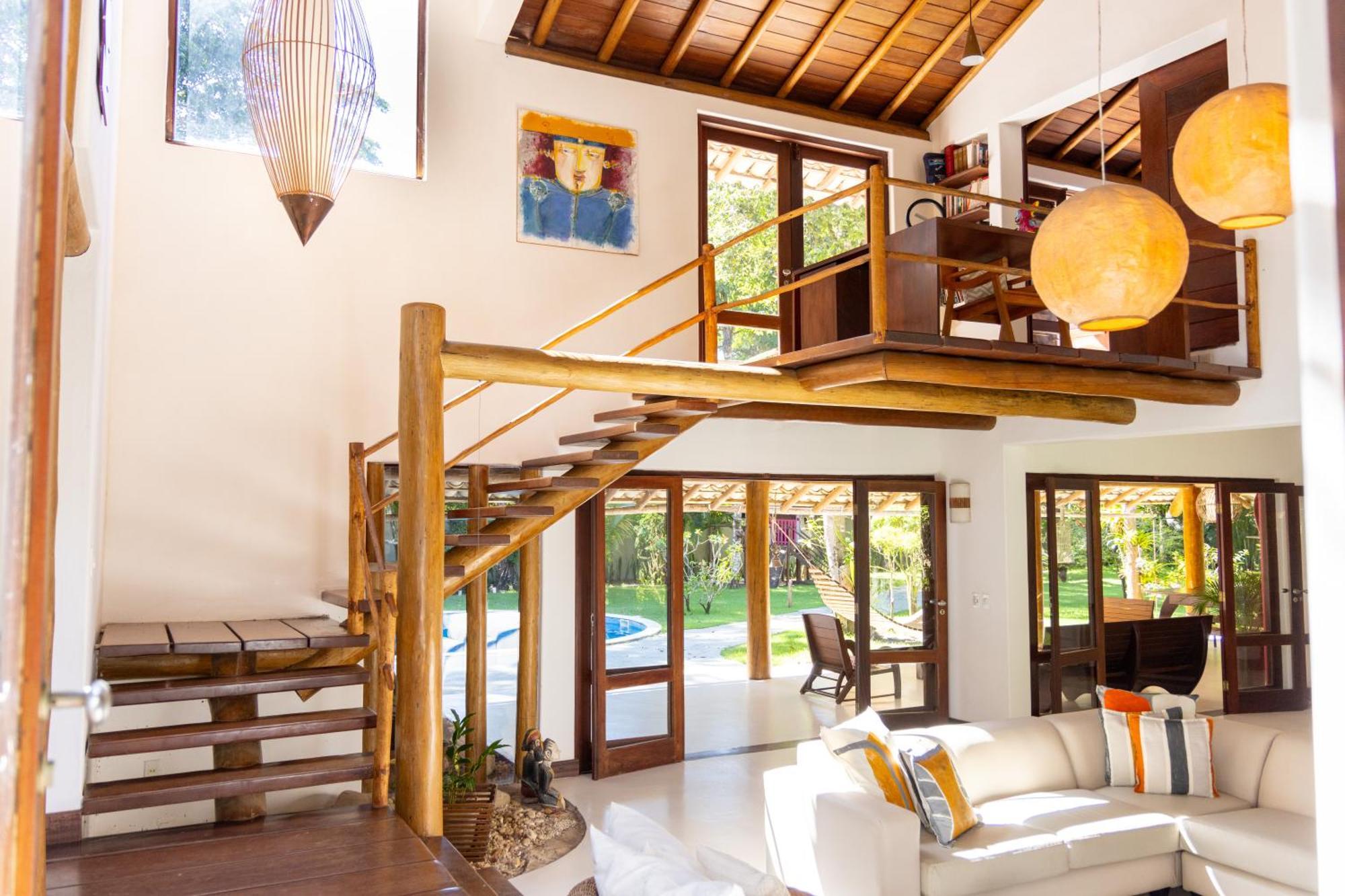 Vila Casa Rosa Coqueiros Porto Seguro Exteriér fotografie