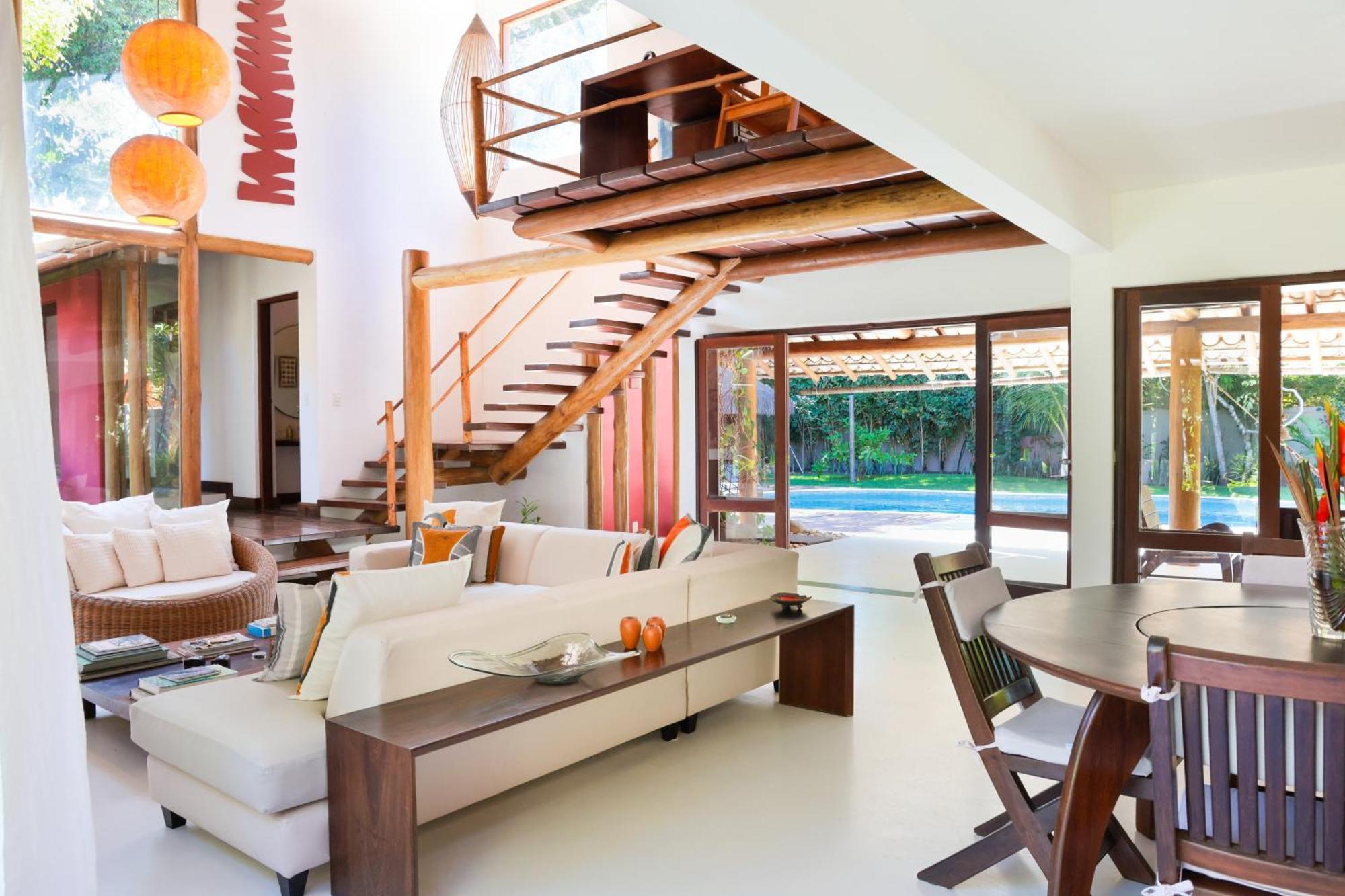 Vila Casa Rosa Coqueiros Porto Seguro Exteriér fotografie