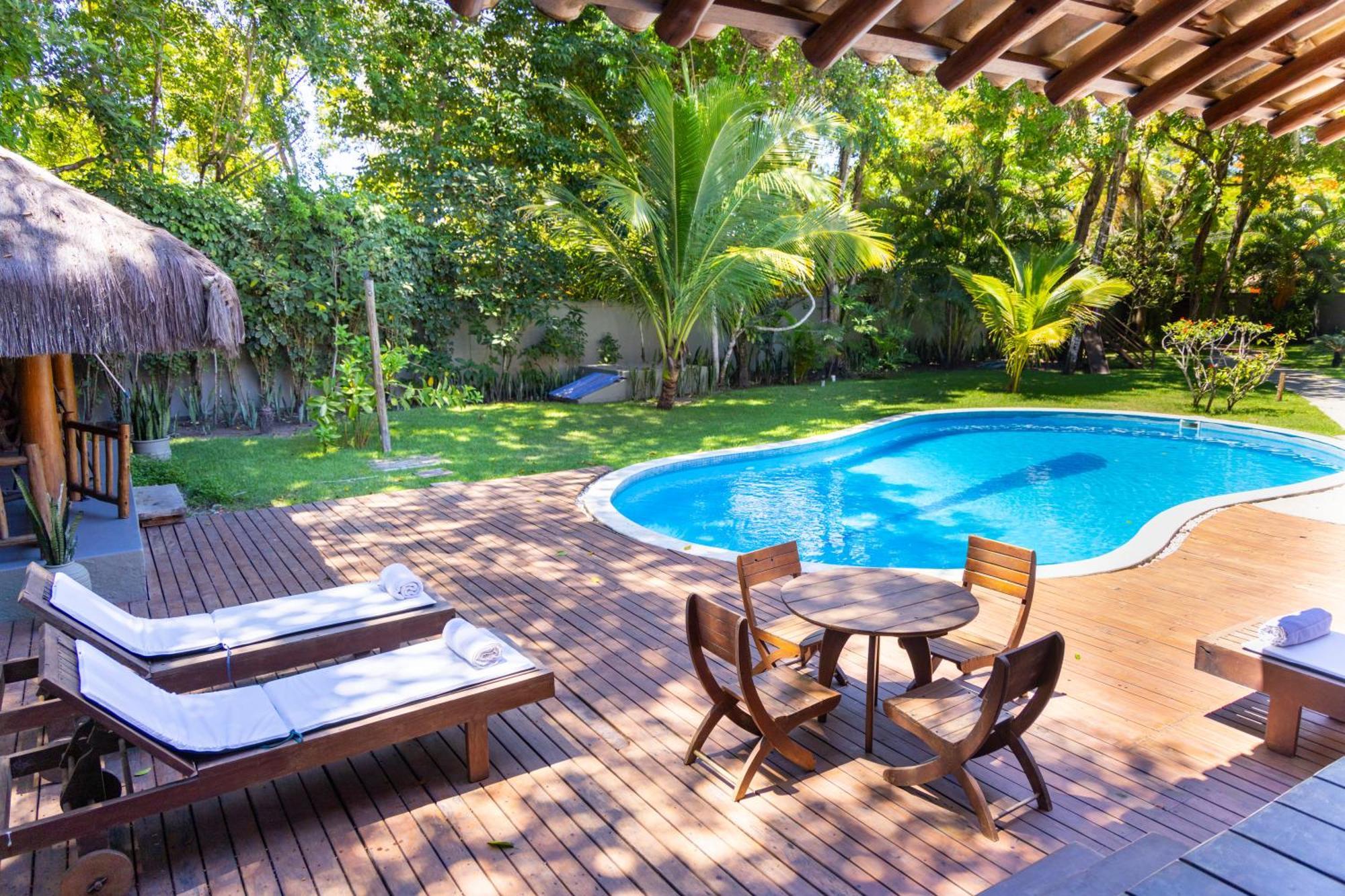Vila Casa Rosa Coqueiros Porto Seguro Exteriér fotografie